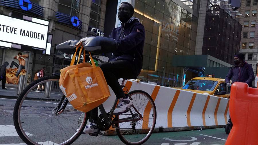 Amazon acquista una partecipazione nel servizio di consegna di cibo statunitense Grubhub