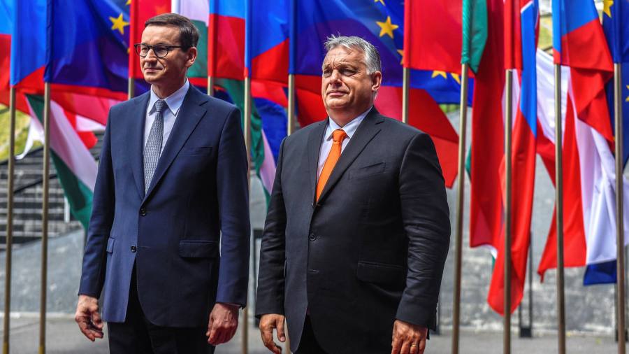 Ungheria e Polonia: disaccoppiate ma ancora in attesa di denaro dell'UE