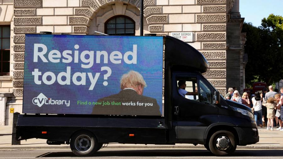 L'UE ha rinunciato a Johnson, ma si aspetta di più dal successore