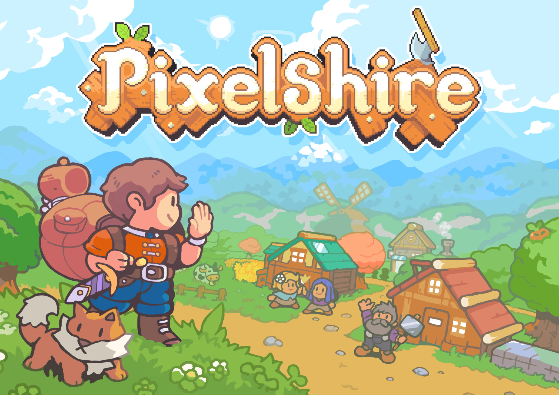 Annunciato il gioco di ruolo Farm Life Pixelshire per PC