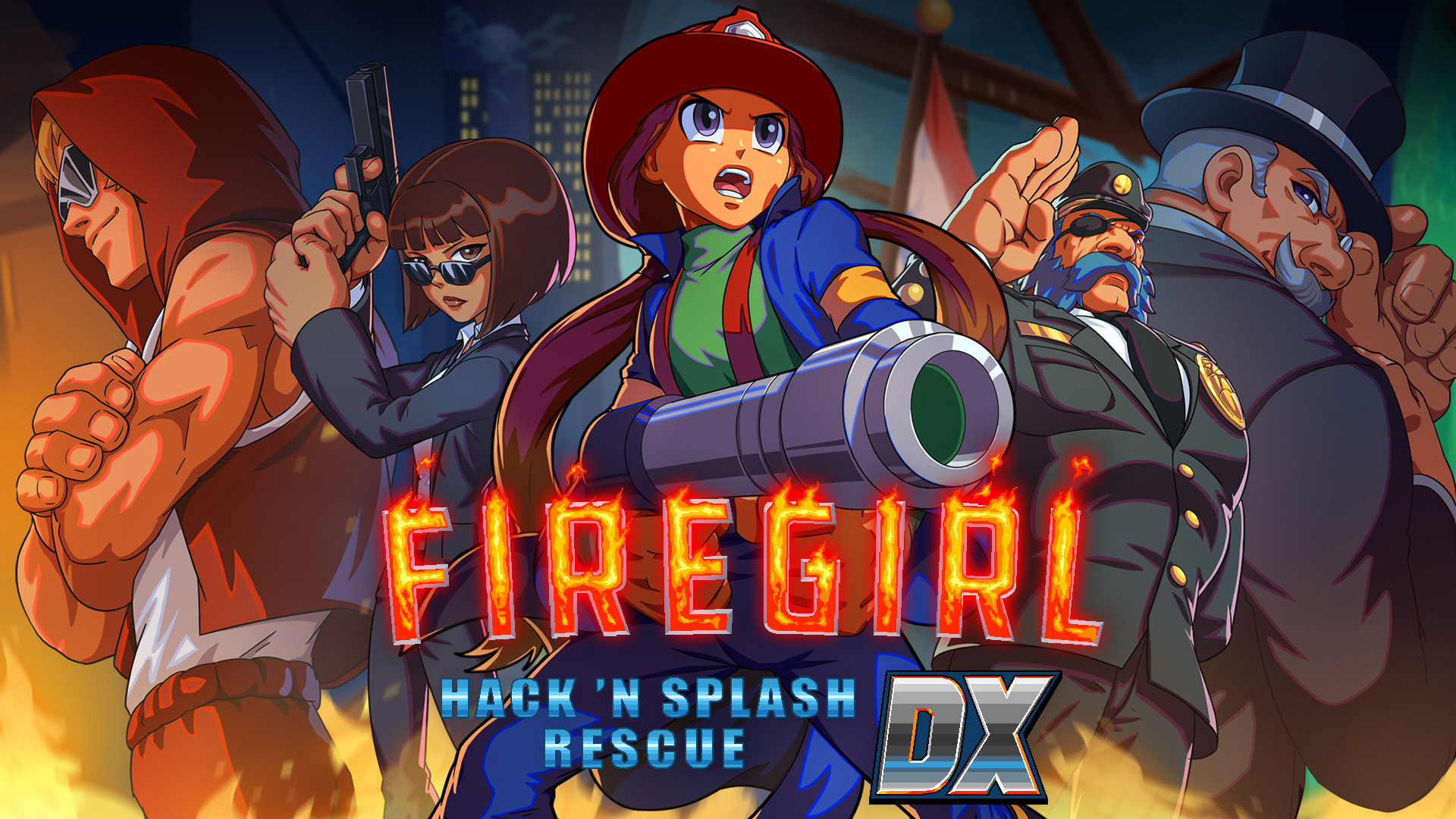 Firegirl: Hack 'n Splash Rescue DX per PS5, Xbox Series, PS4, Xbox One e Switch verrà lanciato il 22 giugno
