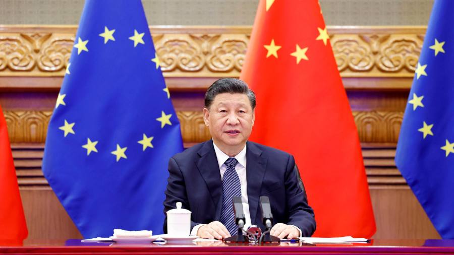 L'immagine della Cina perde il suo splendore in Europa