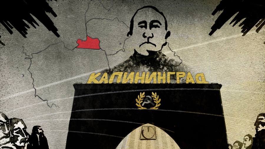 Le tensioni belliche su Kaliningrad spostano i fantasmi della Prussia orientale