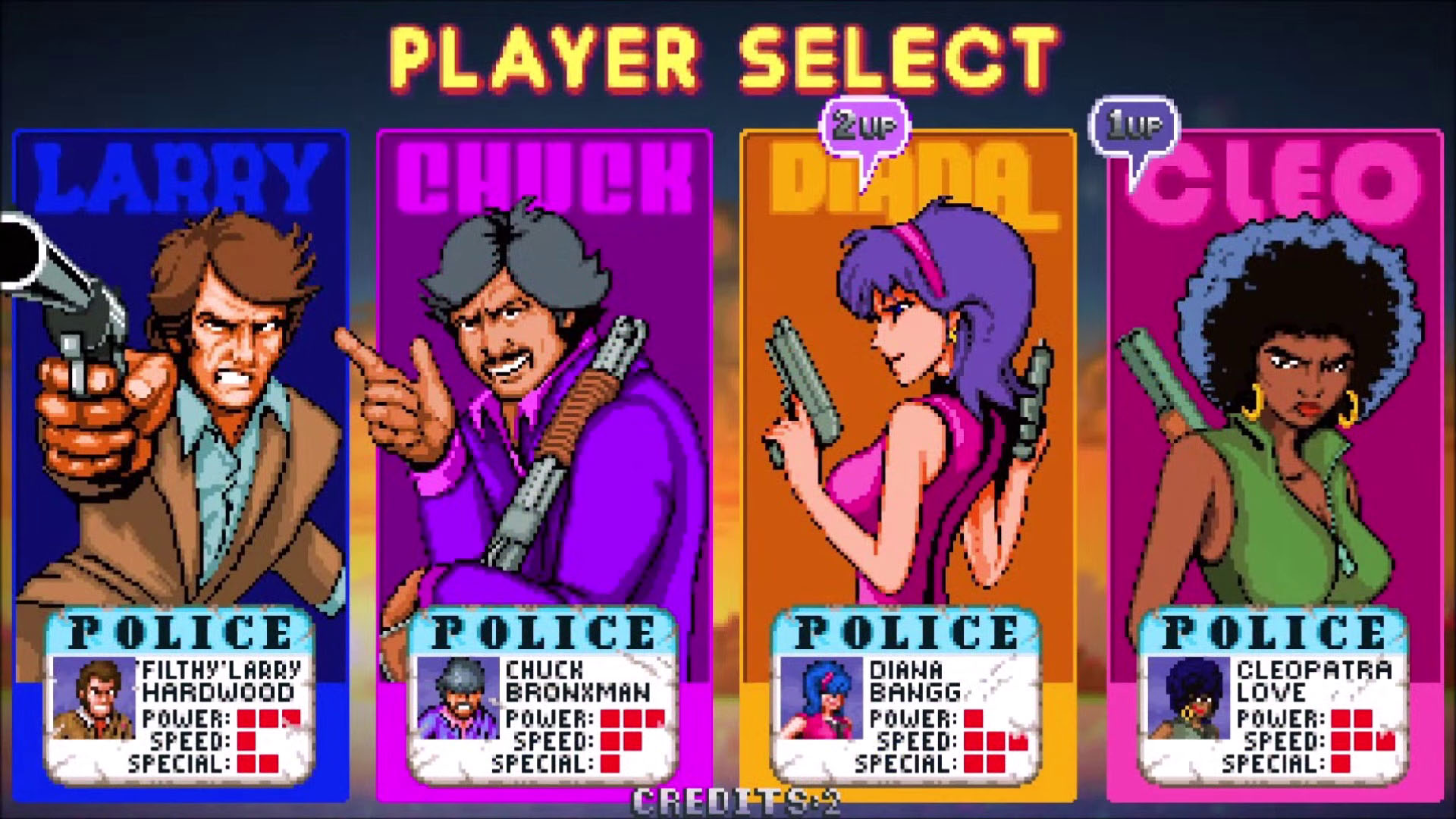 Annunciato il gioco d'azione cooperativo a scorrimento laterale Deathwish Enforcers per PS5, PS4 e Switch