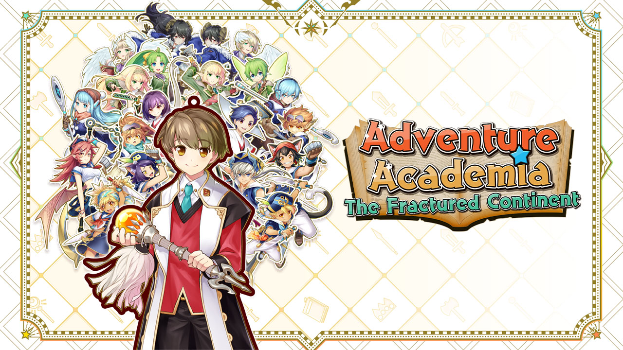 Acquire annuncia il gioco di ruolo strategico Adventure Academia: The Fractured Continent per PS4, Switch e PC