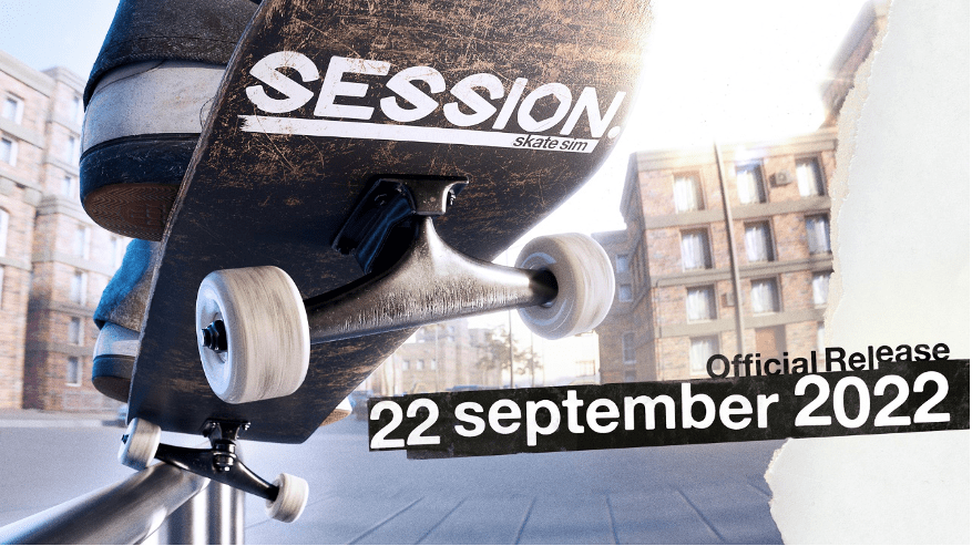 Sessione: Skate Sim verrà lanciato il 22 settembre