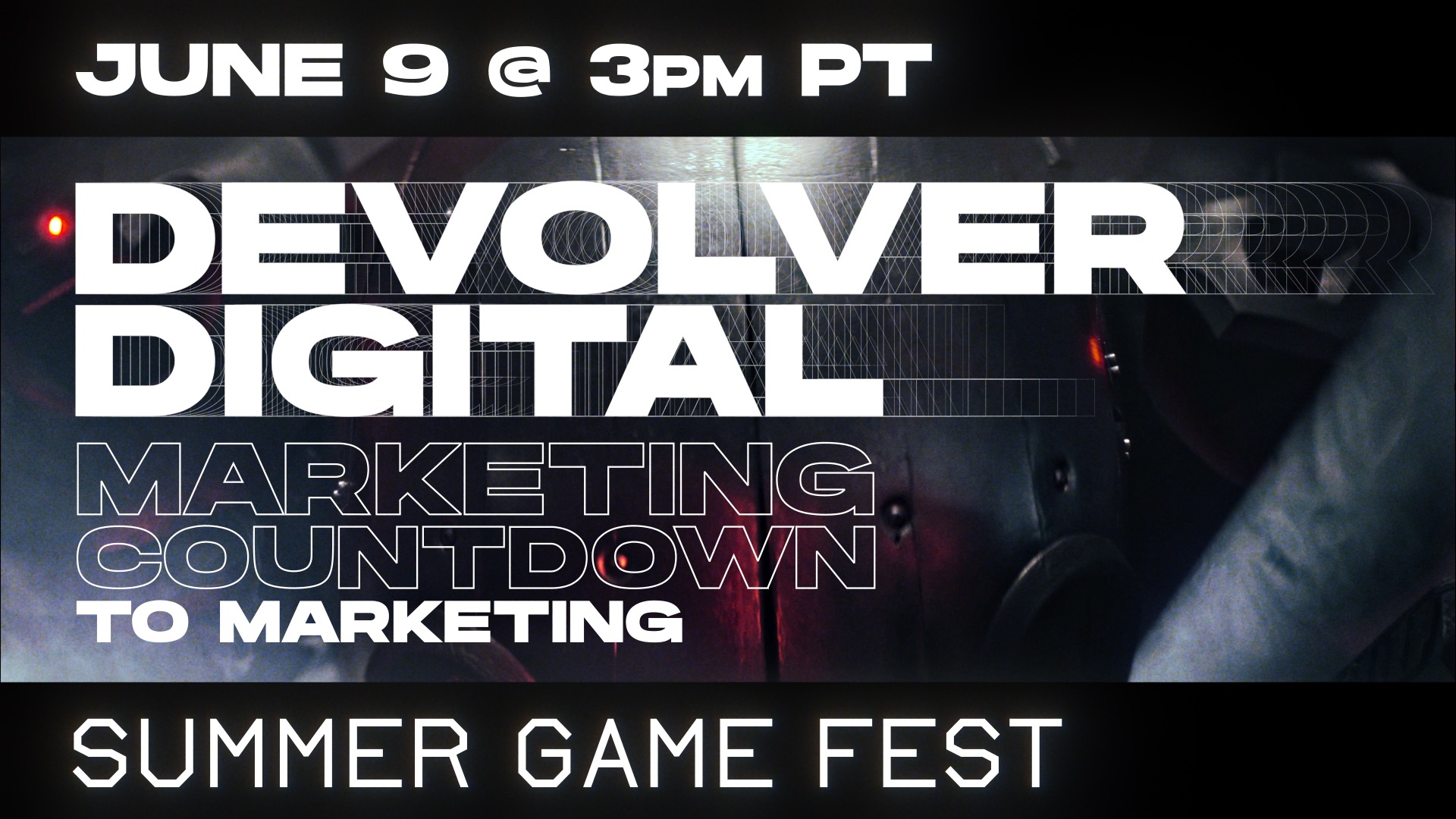 Devolver Digital Marketing Conto alla rovescia per il marketing 2022 fissato per il 9 giugno