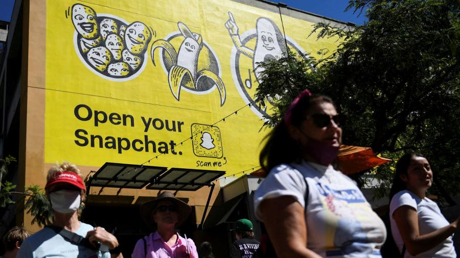 Snap esplora i piani per consentire agli utenti di mostrare gli NFT come filtri