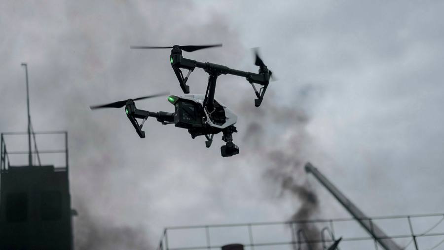 Lobby dei produttori di droni cinesi per sconfiggere il divieto di sicurezza nazionale degli Stati Uniti