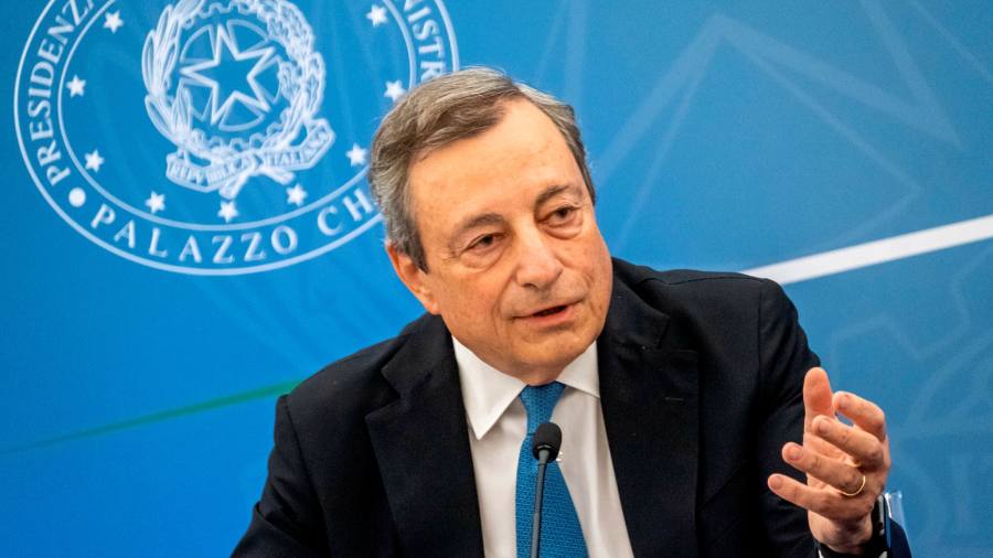 Il dramma di Draghi porta altri guai per l'Italia