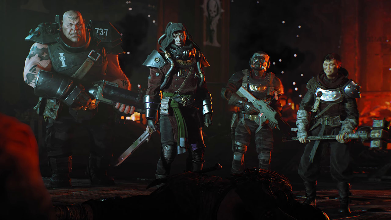 Warhammer 40,000: Il trailer di "Rifiutati aumenteranno" di Darktide