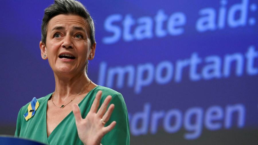 Bruxelles sostiene il progetto "cruciale" dell'idrogeno da 5,4 miliardi di euro