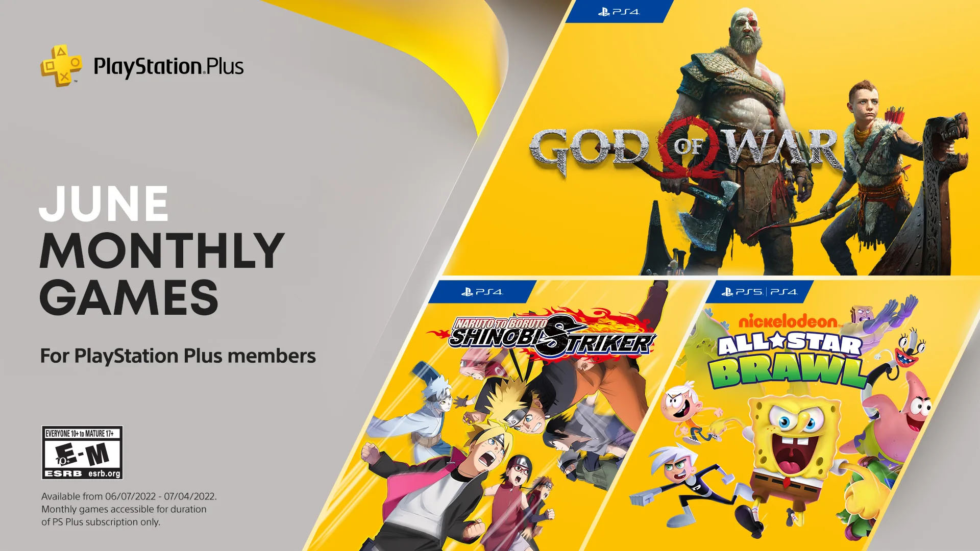 Annunciati i giochi mensili PlayStation Plus per giugno 2022