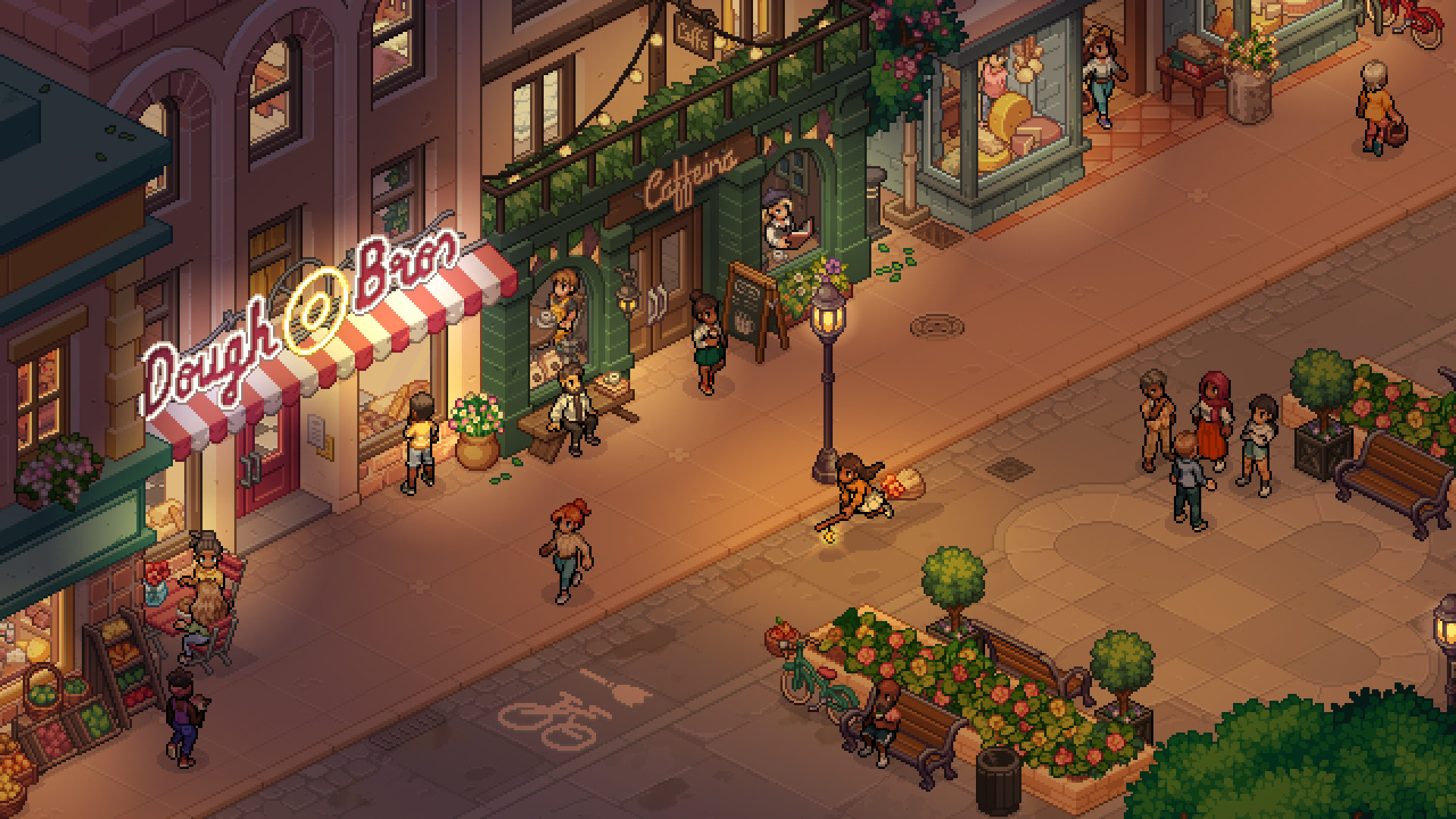 Witchbrook – Lancio della pagina Steam, nuovi screenshot