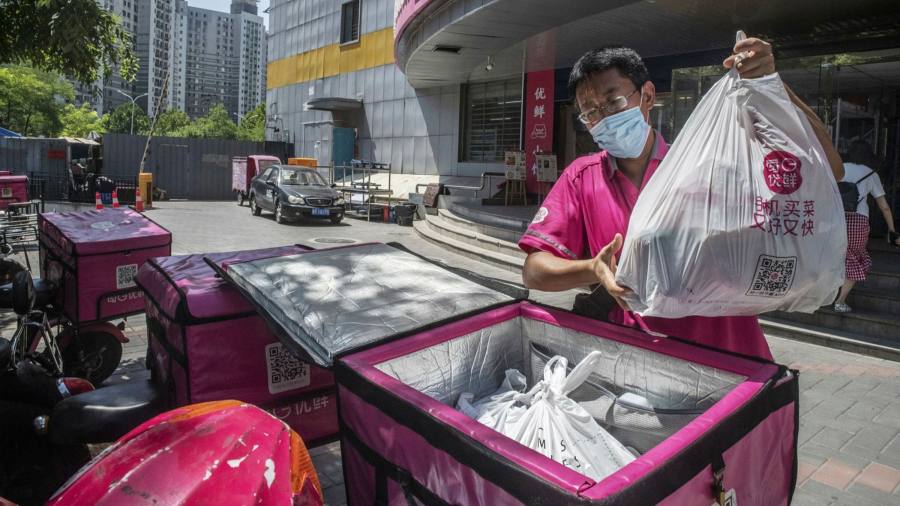 I volti di Missfresh, sostenuti da Tiger Global, combattono per la sopravvivenza