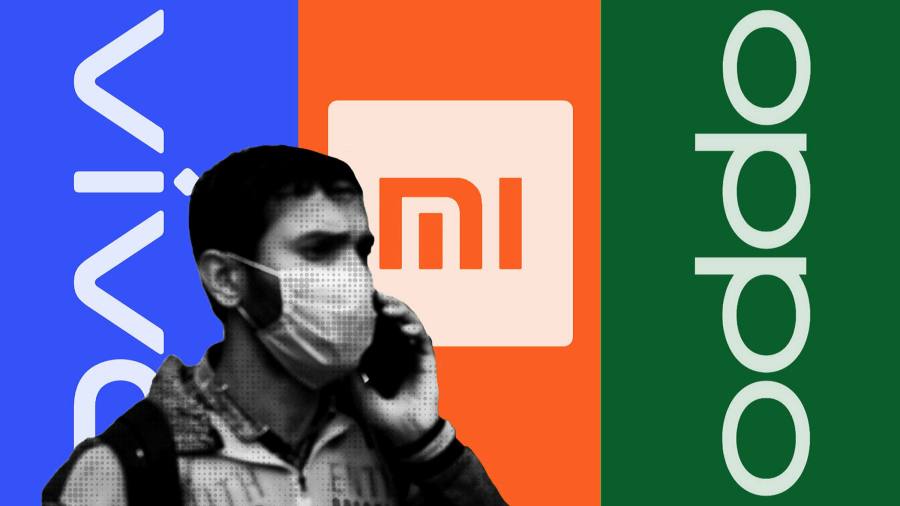 L'India intensifica la repressione dei produttori di telefoni cinesi