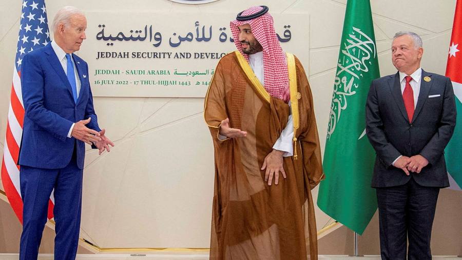 Il pugno di Biden smentisce il disagio tra Arabia Saudita e Stati Uniti