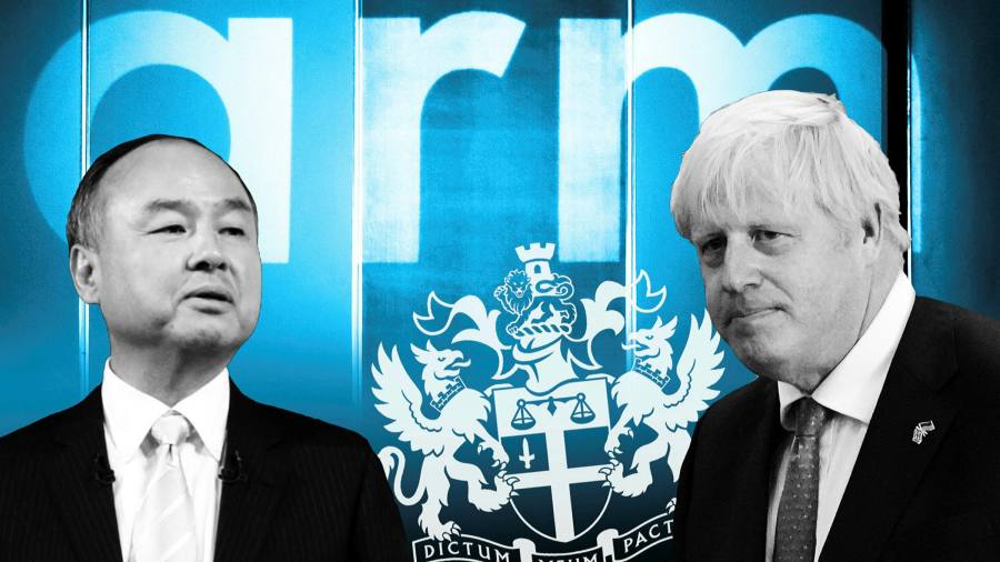 SoftBank interrompe i lavori sull'IPO di Londra di Arm a seguito di disordini politici