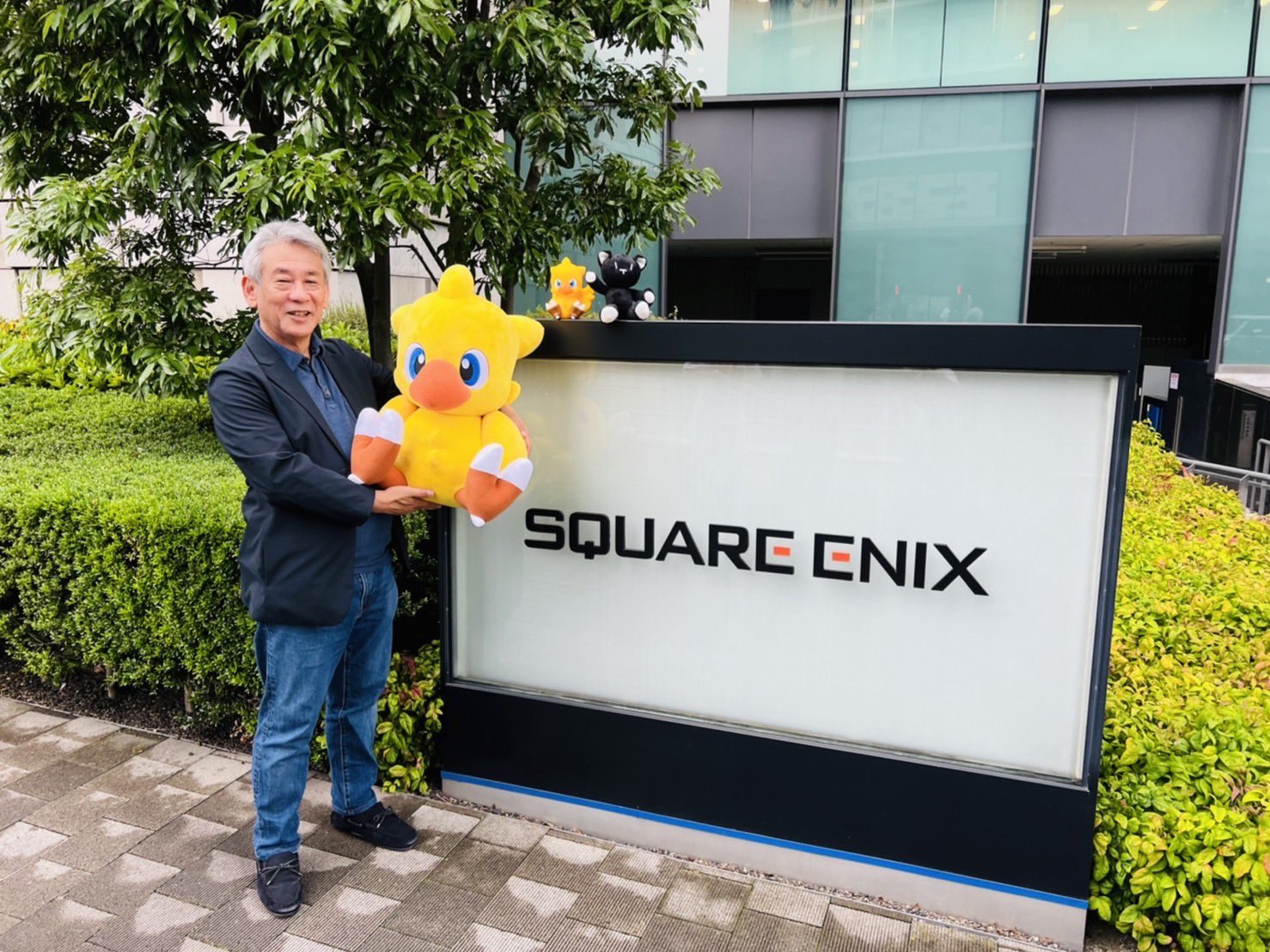 Il produttore di Square Enix Shinji Hashimoto si ritira