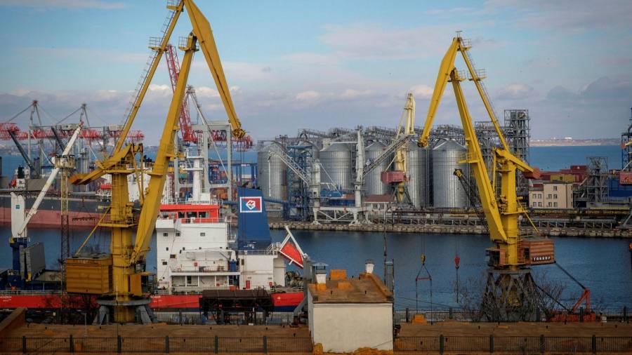 Ucraina e Russia si avvicinano all'accordo per porre fine al blocco delle esportazioni di grano