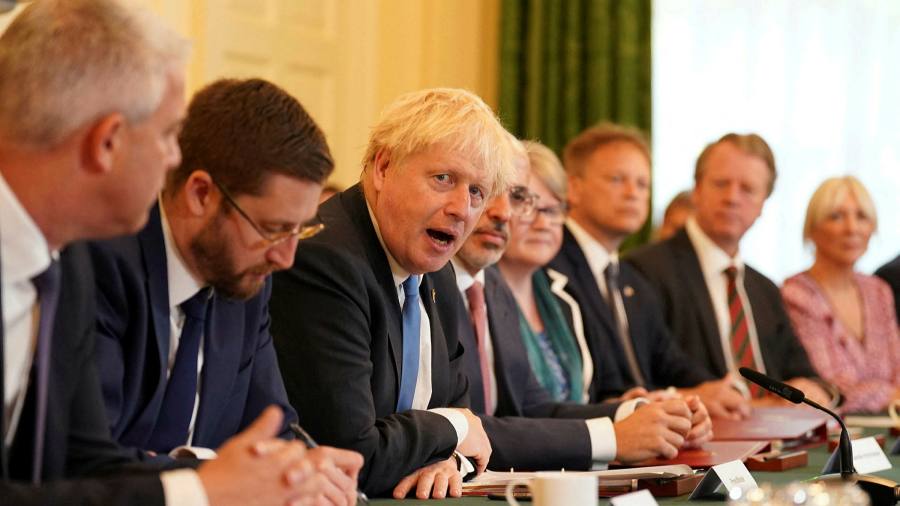 La saga di Boris Johnson potrebbe disarmare il Regno Unito