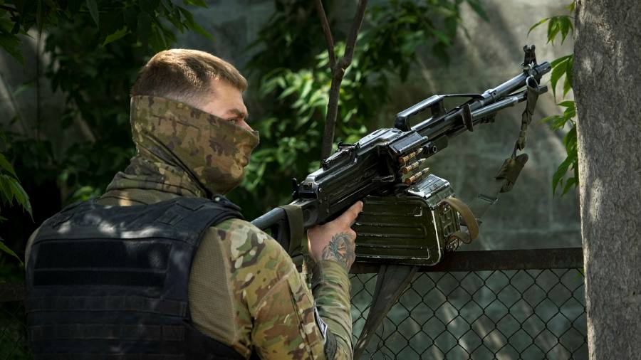 La Russia segnala un piano per annettere nuove parti dell'Ucraina