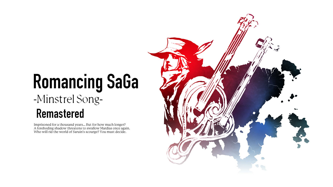 Romancing SaGa: Minstrel Song Remastered annunciato per PS5, PS4, Switch, PC, iOS e Android