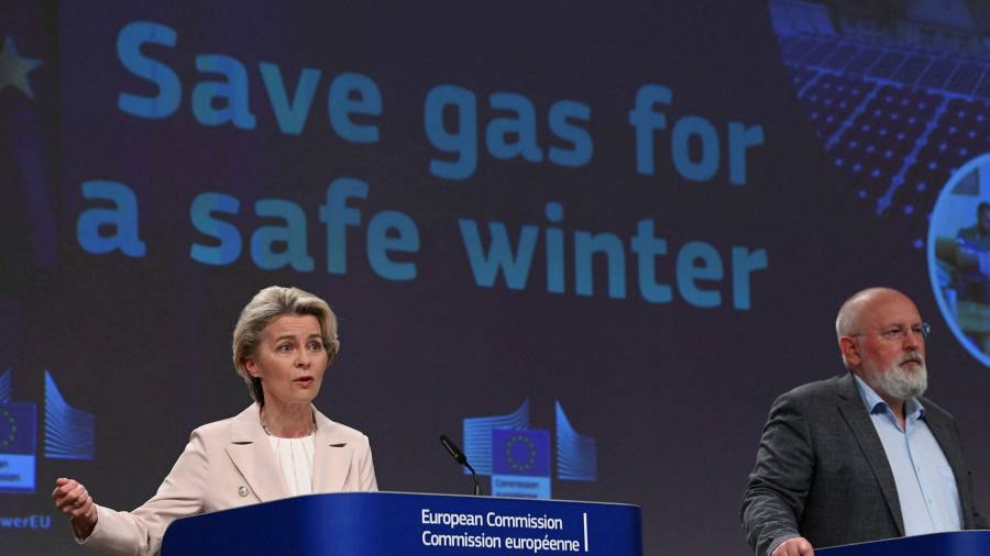 Perché i piani per il gas invernale dell'UE devono affrontare una dura lotta