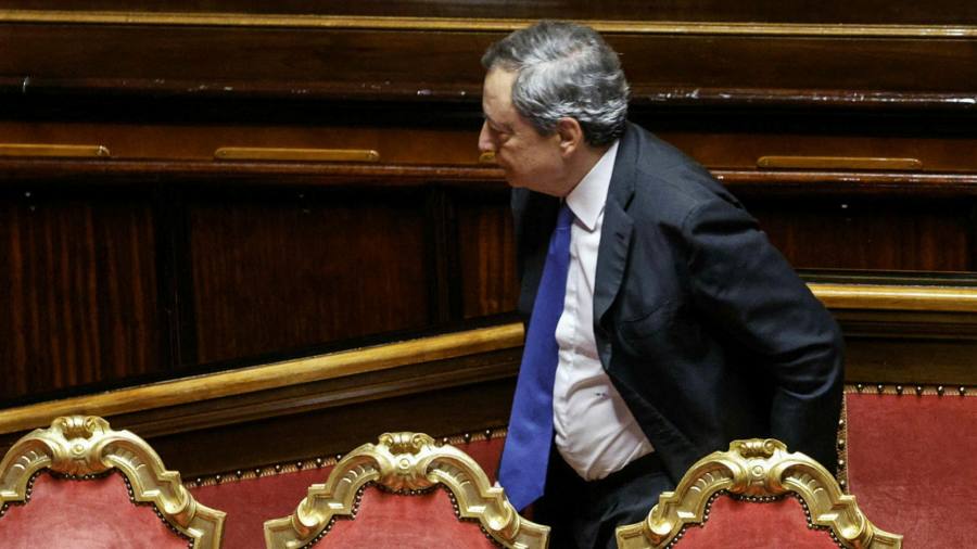 L'Italia perde Mario Draghi in un momento pericoloso