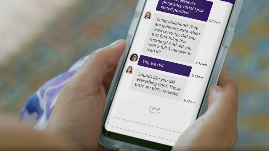 Un accordo medico è proprio quello che ha ordinato il medico di Amazon