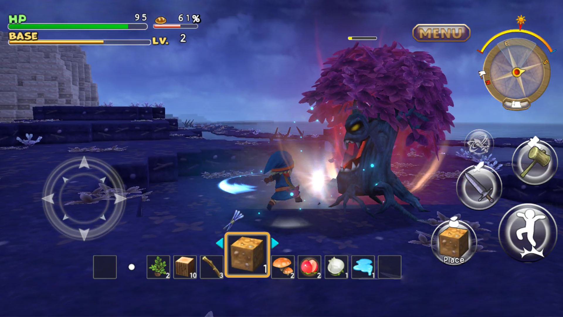 Dragon Quest Builders ora disponibile per iOS, Android