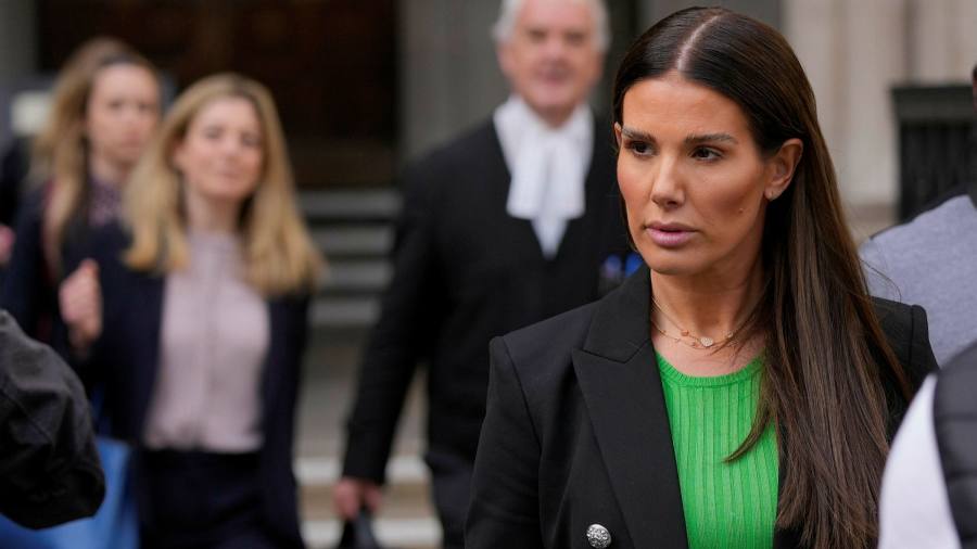 Rebekah Vardy perde la causa legale "Wagatha Christie" contro Coleen Rooney