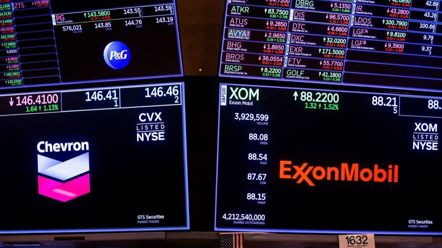 Exxon/Chevron: i profitti sgorganti dovrebbero continuare a sgorgare