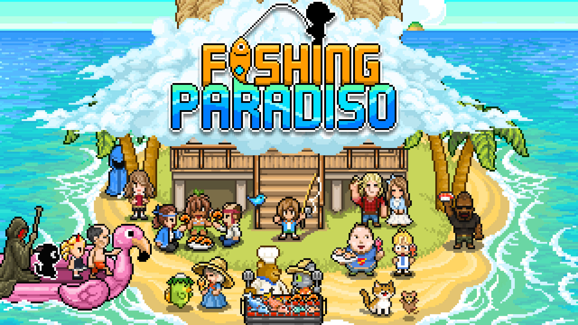 Fishing Paradiso per Switch, PC verrà lanciato il 2 giugno