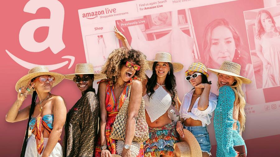 Amazon ripone le speranze sugli influencer di rompere il mercato dello shopping in live streaming