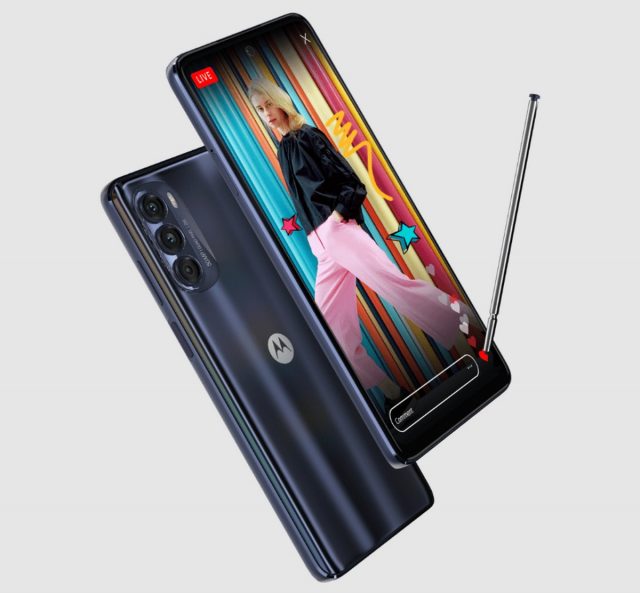 The Moto G Stylus 5G is now available from AT&T