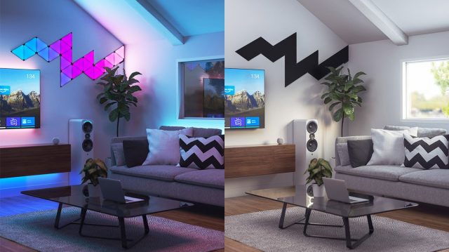 Nanoleaf unveils Ultra Black Shapes limited edition smart panels