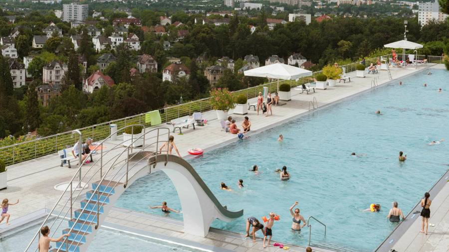 Sette dei posti migliori per nuotare all'aria aperta a Francoforte