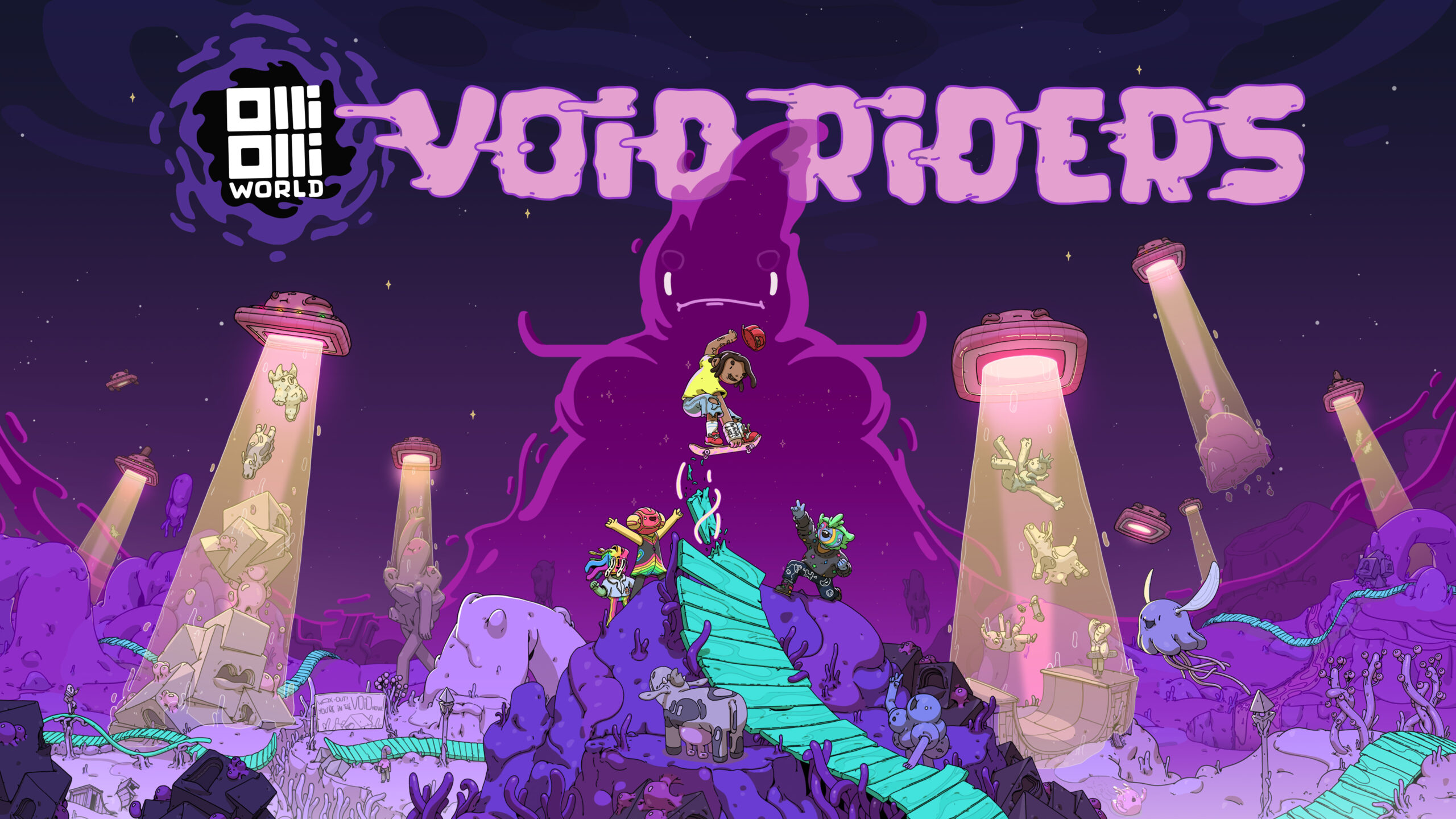 L'espansione mondiale di OlliOlli "VOID Riders" verrà lanciata il 15 giugno