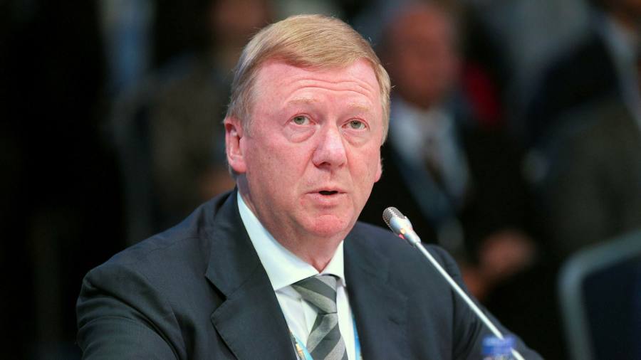 L'ex aiutante di Putin Anatoly Chubais ricoverato in Italia per disturbo neurologico