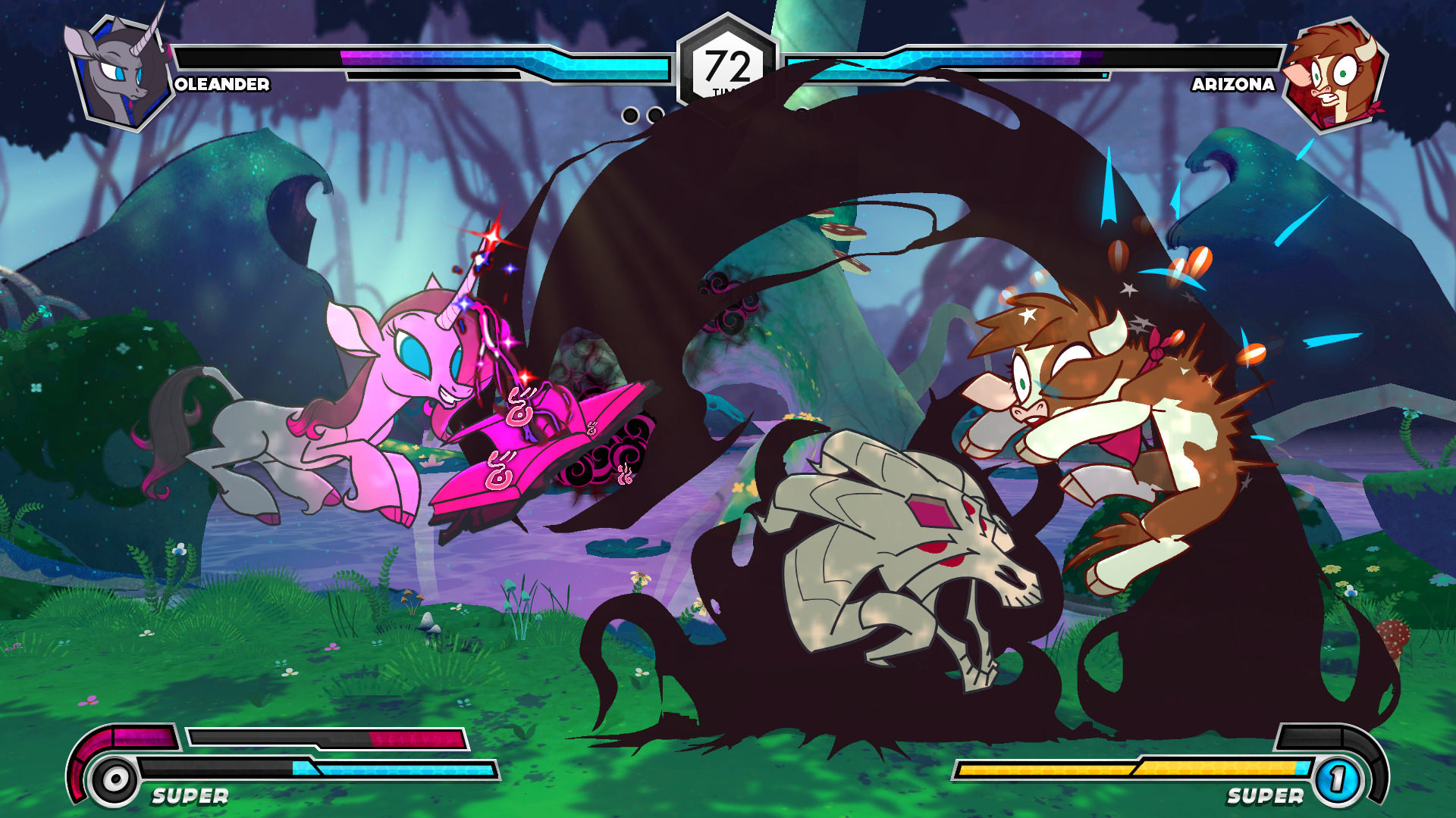 Them's Fightin' Herds in arrivo su PS5, Xbox Series, PS4, Xbox One e Switch questo autunno