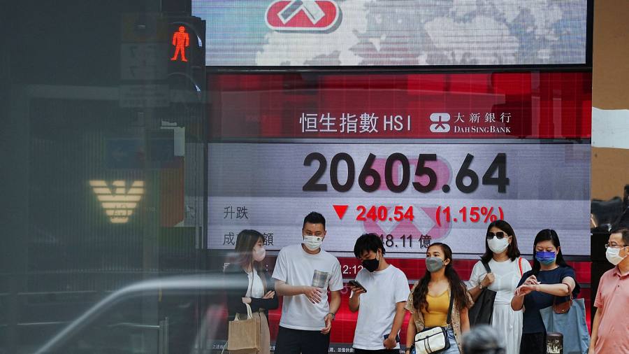 Le azioni vanno alla deriva quando Nancy Pelosi sbarca a Taiwan