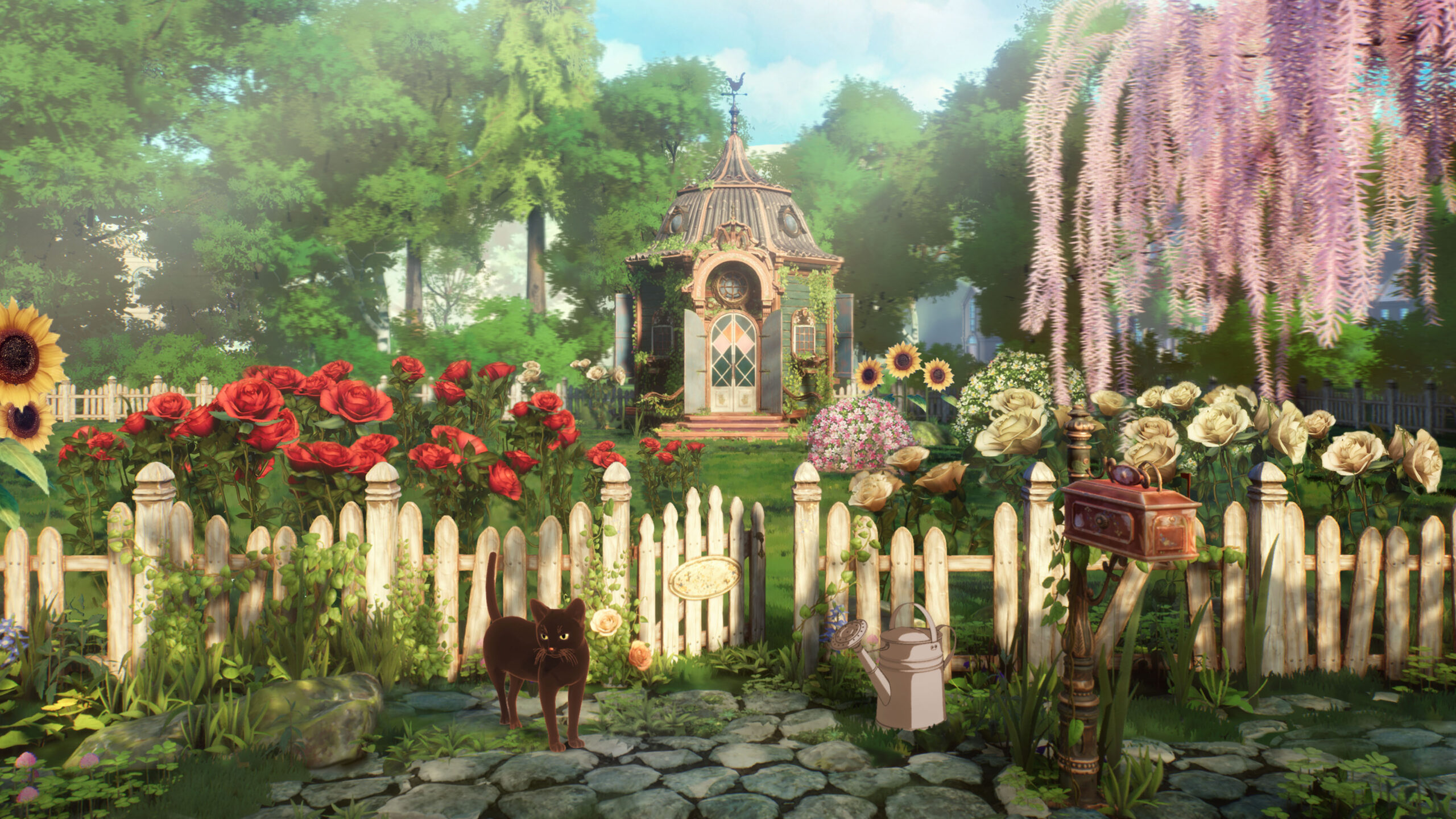 Nacon e Stillalive Studios annunciano il gioco sandbox di giardinaggio Garden Life