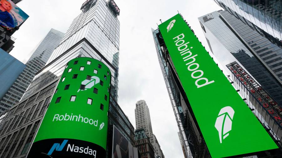 Robinhood ridurrà l'organico del 23% mentre scoppia la bolla del commercio al dettaglio