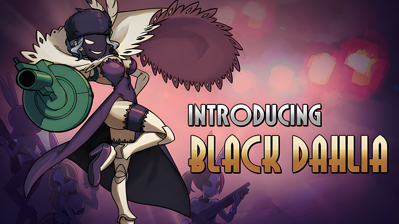 Skullgirls 2nd Encore in arrivo su Xbox Series e Xbox One nel 2022, trailer di gioco alpha del personaggio DLC Black Dahlia