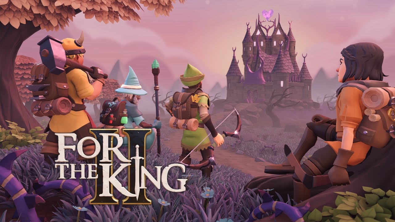 Annunciato per PC il gioco di ruolo roguelike For the King II