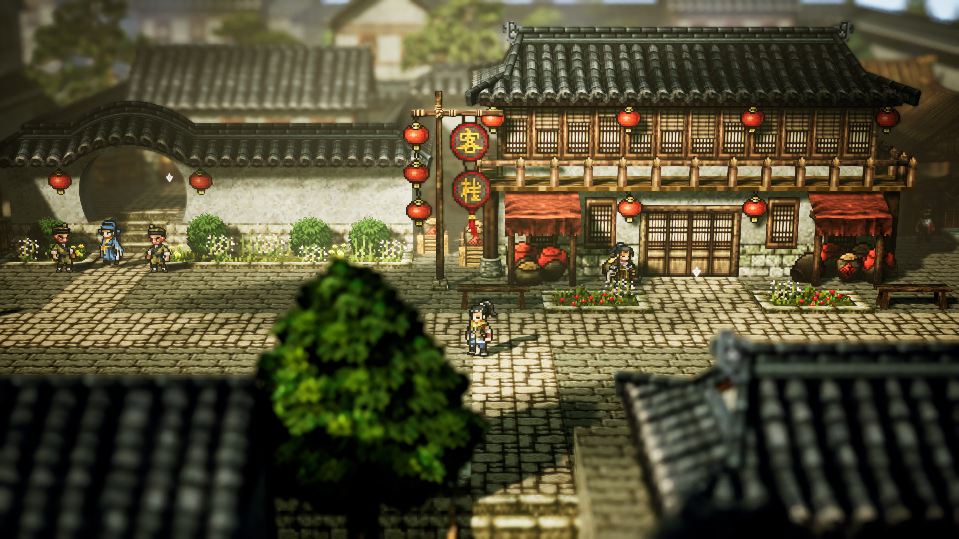 RPG in stile Wuxia pixel art Codename: Wandering Sword annunciato per PC