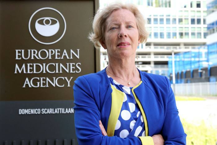 Emer Cooke, capo dell'Agenzia europea per i medicinali