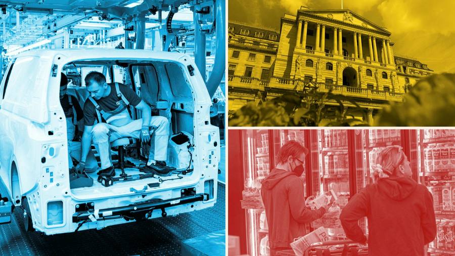 L'economia britannica si è contratta nel secondo trimestre?