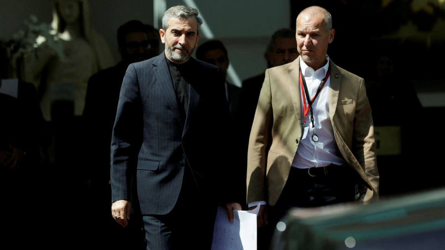 I mediatori dell'UE presentano un "testo finale" nel tentativo di rilanciare l'accordo nucleare con l'Iran